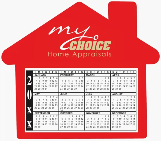 Good Value™ 20 Mil Calendar Magnet, 3.875 x 3.375 in. — view 5