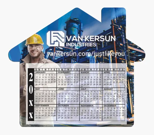 Good Value™ 20 Mil Calendar Magnet, 3.875 x 3.375 in. — view 6