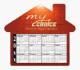 Good Value™ 20 Mil Calendar Magnet, 3.875 x 3.375 in. — view 7