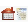 Good Value™ 20 Mil Calendar Magnet, 3.875 x 3.375 in. — view 8