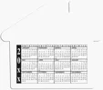 Good Value™ 20 Mil Calendar Magnet, 3.875 x 3.375 in.