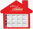 Good Value™ 20 Mil Calendar Magnet, 3.875 x 3.375 in. — view 5