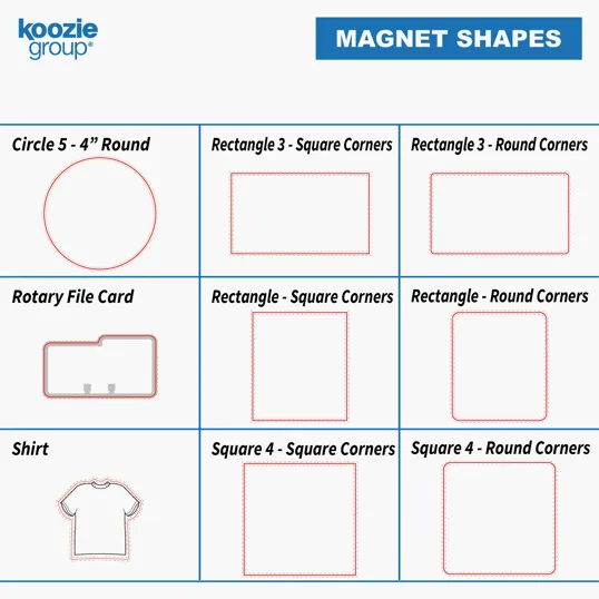 Good Value™ 30 Mil Large Stock Shape Magnet — view 23