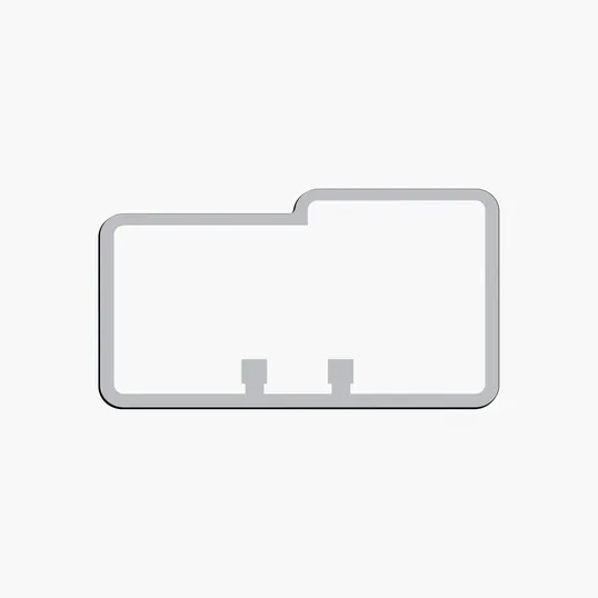 Good Value™ 30 Mil Large Stock Shape Magnet — view 29