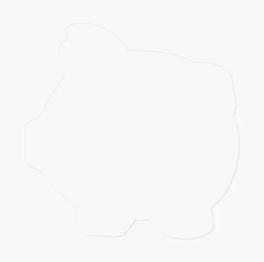 Good Value™ 30 Mil Medium Stock Shape Magnet — view 4