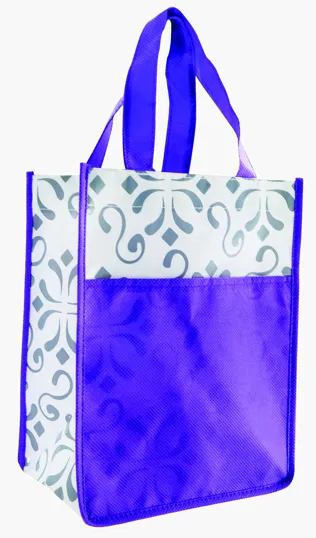 Good Value™ Mini Chi Non-Woven Tote Bag with 2-Inch Handles — view 9