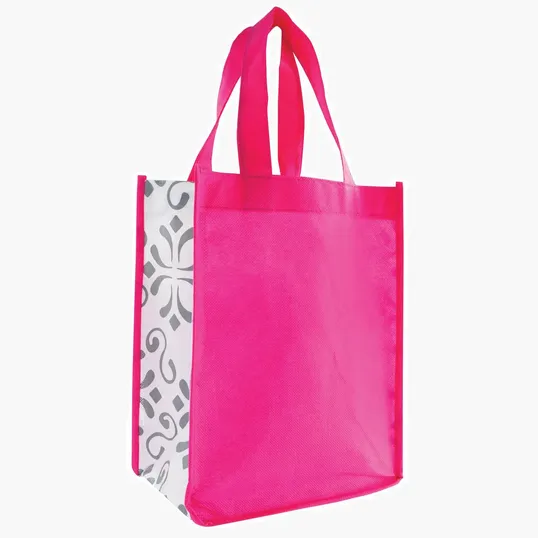 Good Value™ Mini Chi Non-Woven Tote Bag with 2-Inch Handles — view 6