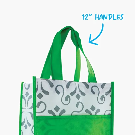 Good Value™ Mini Chi Non-Woven Tote Bag with 2-Inch Handles — view 3