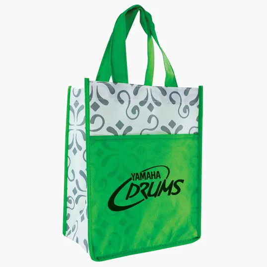 Good Value™ Mini Chi Non-Woven Tote Bag with 2-Inch Handles — view 10