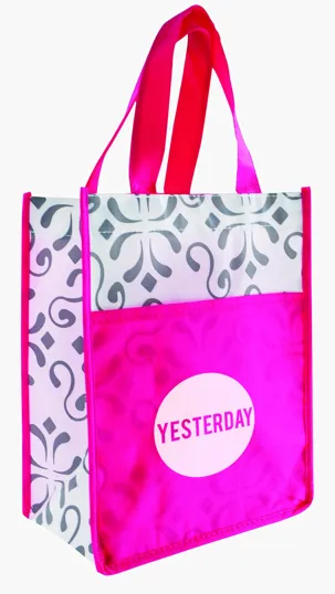 Good Value™ Mini Chi Non-Woven Tote Bag with 2-Inch Handles — view 13