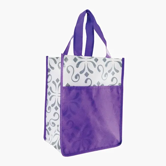 Good Value™ Mini Chi Non-Woven Tote Bag with 2-Inch Handles — view 8