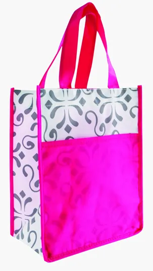 Good Value™ Mini Chi Non-Woven Tote Bag with 2-Inch Handles — view 7