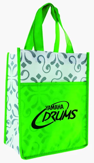 Good Value™ Mini Chi Non-Woven Tote Bag with 2-Inch Handles — view 12