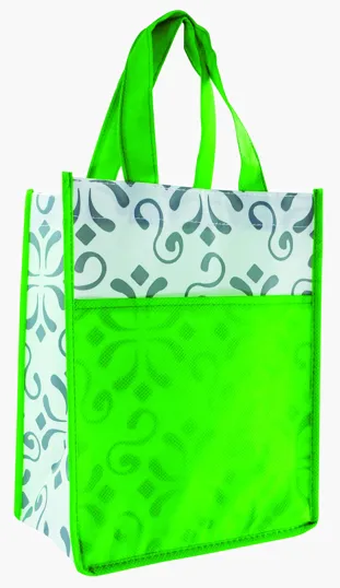 Good Value™ Mini Chi Non-Woven Tote Bag with 2-Inch Handles — view 4
