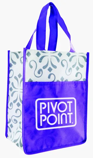 Good Value™ Mini Chi Non-Woven Tote Bag with 2-Inch Handles — view 14