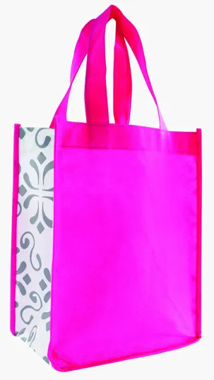 Good Value™ Mini Chi Non-Woven Tote Bag with 2-Inch Handles — view 5