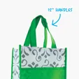Good Value™ Mini Chi Non-Woven Tote Bag with 2-Inch Handles — view 3