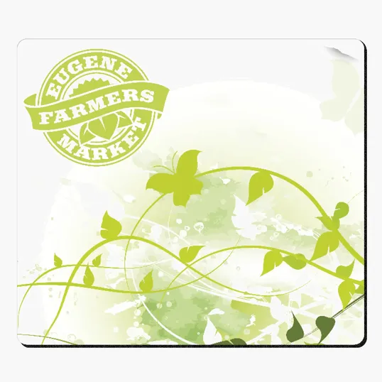 Good Value™ 1/8" Fabric Surface Mouse Pad, 7-1/2" x 8-1/2" — view 6