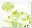 Good Value™ 1/8" Fabric Surface Mouse Pad, 7-1/2" x 8-1/2" — view 2