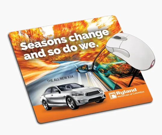Good Value™ 1/4" Fabric Surface Mouse Pad, 7-1/2" x 8-1/2" — view 4