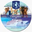 Good Value™ 8" Round Fabric Surface Mouse Pad, 1/16" Thick — view 3