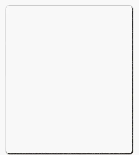 Good Value™ Firm Surface Mouse Pad, 8" x 9-1/2"
