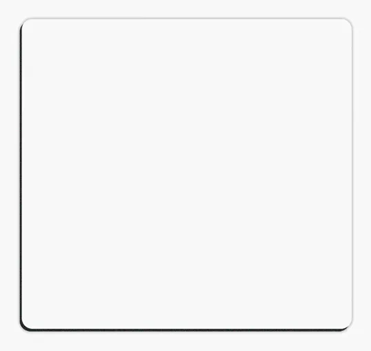 Good Value™ Firm Surface Mouse Pad, 7-1/2" x 8"