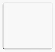 Good Value™ Firm Surface Mouse Pad, 7-1/2" x 8"