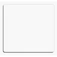 Good Value™ Firm Surface Mouse Pad, 7-1/2" x 8"