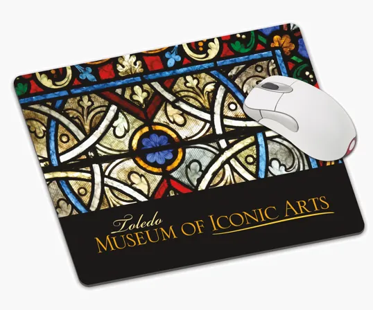 Good Value™ Firm Surface Mouse Pad, 6" x 8" — view 3