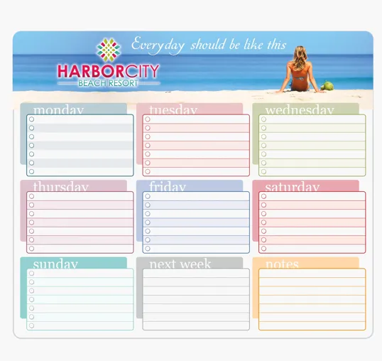Good Value™ Paper Mouse Pad with 50-Sheet Note Pad — view 16