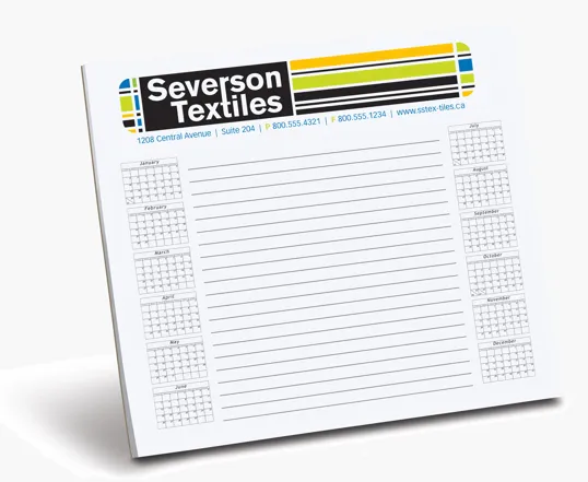 Good Value™ Paper Mouse Pad with 50-Sheet Note Pad — view 3