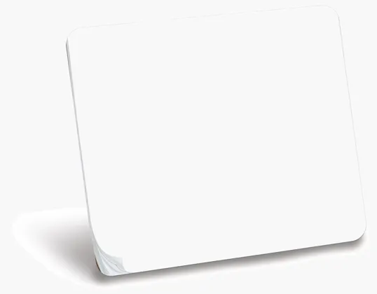 Good Value™ Paper Mouse Pad with 50-Sheet Note Pad