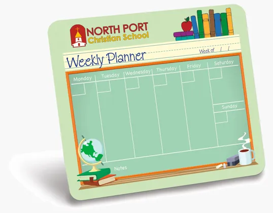 Good Value™ Paper Mouse Pad with 50-Sheet Note Pad — view 2
