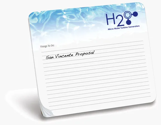 Good Value™ Paper Mouse Pad with 50-Sheet Note Pad — view 5