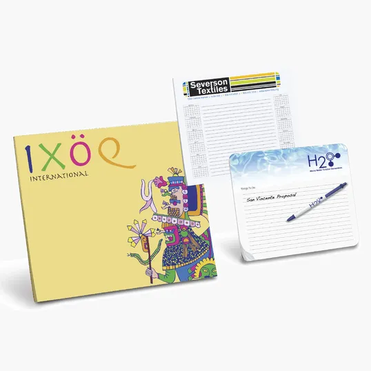 Good Value™ Paper Mouse Pad with 50-Sheet Note Pad — view 21