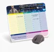 Good Value™ Paper Mouse Pad with 50-Sheet Note Pad — view 7