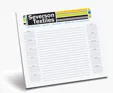 Good Value™ Paper Mouse Pad with 50-Sheet Note Pad — view 3