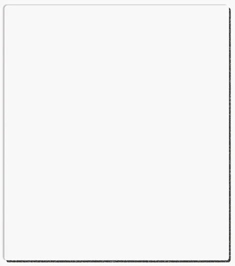 Good Value™ Ultra Thin Firm Mouse Pad, 7-1/2" x 8-1/2"