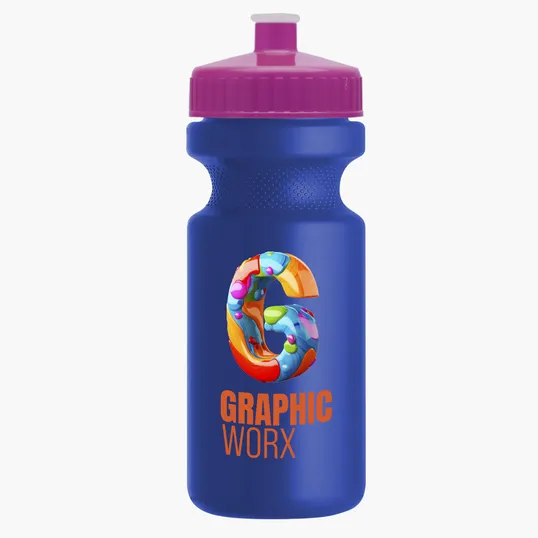 Garyline® Cyclist Recycled Bike Bottle with Push-Pull Lid - 22 oz. — view 115
