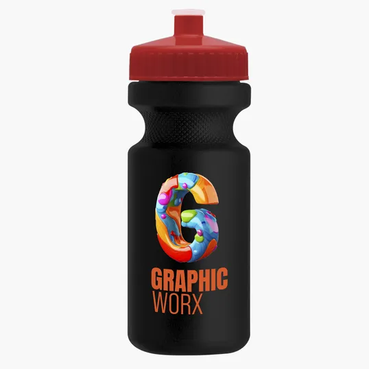 Garyline® Cyclist Recycled Bike Bottle with Push-Pull Lid - 22 oz. — view 35