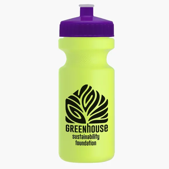 Garyline® Cyclist Recycled Bike Bottle with Push-Pull Lid, 22 oz. — view 208