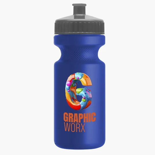 Garyline® Cyclist Recycled Bike Bottle with Push-Pull Lid - 22 oz. — view 87