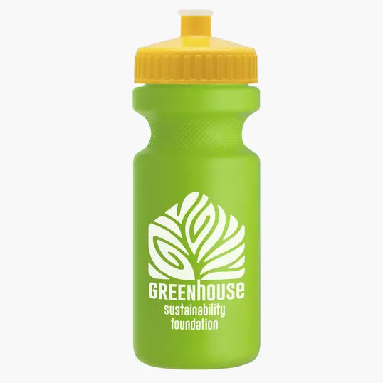 Garyline® Cyclist Recycled Bike Bottle with Push-Pull Lid, 22 oz. — view 233