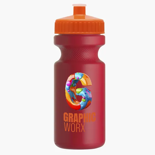 Garyline® Cyclist Recycled Bike Bottle with Push-Pull Lid - 22 oz. — view 154