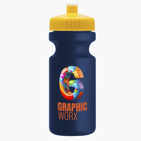 Garyline® Cyclist Recycled Bike Bottle with Push-Pull Lid, 22 oz. — view 236