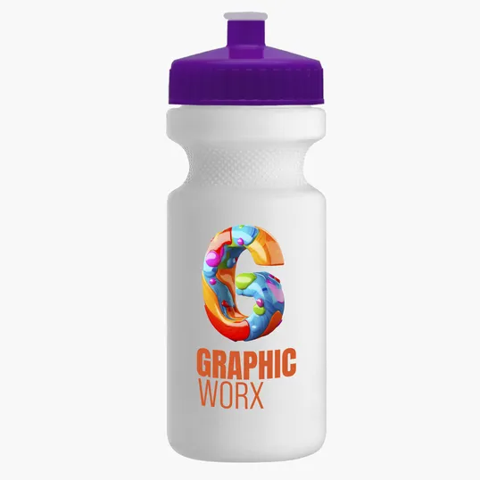 Garyline® Cyclist Recycled Bike Bottle with Push-Pull Lid, 22 oz. — view 215