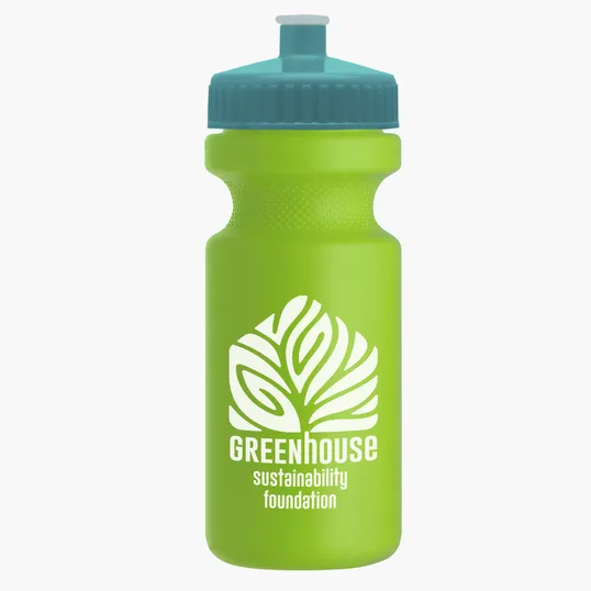 Garyline® Cyclist Recycled Bike Bottle with Push-Pull Lid, 22 oz. — view 191