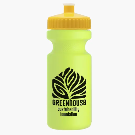 Garyline® Cyclist Recycled Bike Bottle with Push-Pull Lid, 22 oz. — view 237
