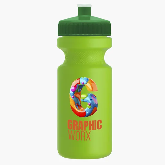 Garyline® Cyclist Recycled Bike Bottle with Push-Pull Lid - 22 oz. — view 90